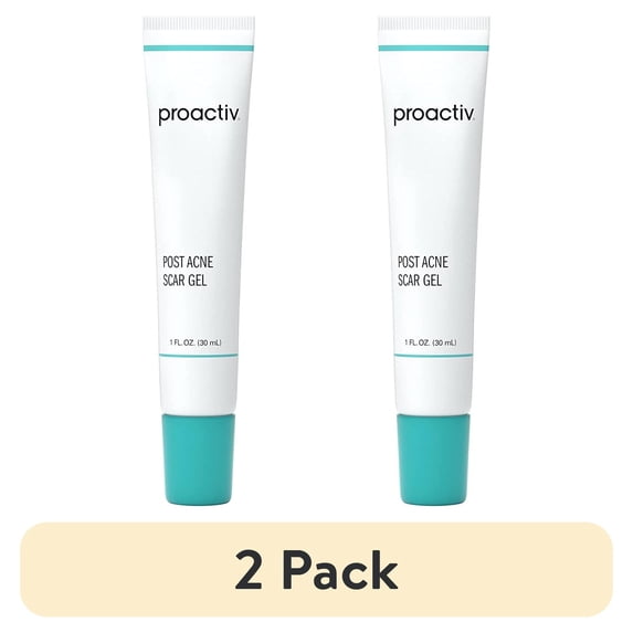 (2 pack) Proactiv Post Acne Scar Treatment Gel, Resurfaces Skin & Smooths Rough Texture, 1 Fl Oz