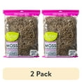 thumbnail image 1 of (2 pack) Proflora Preserved Green Spanish Moss, Natural 530 CU in - Floral Arranging Supplies, 1 of 8