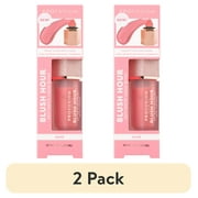 2 pack Profusion Cosmetics Blush Hour Liquid Blush Rose