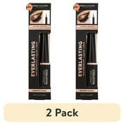 2 pack Profusion Cosmetics Everlasting Waterproof Liquid Eyeliner - Black