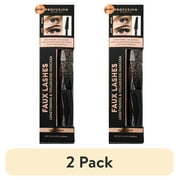 2 pack Profusion Cosmetics Faux Lashes Lengthening & Volumizing Mascara - Black