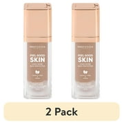 2 pack Profusion Cosmetics Feel Good Skin Long Wearing Skin Perfector Foundation Medium 310