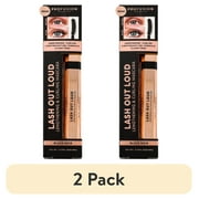 2 pack Profusion Cosmetics Lash Out Loud Lengthening and Curling Mascara