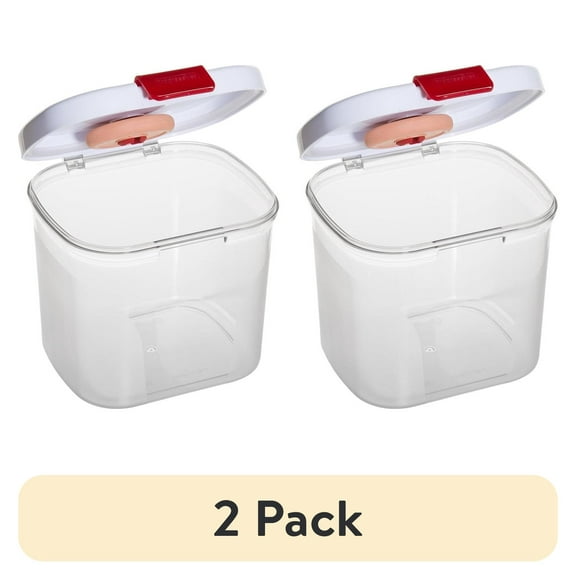 (2 pack) Progressive International DKS-200 Prep Solutions Brown Sugar Keeper Box