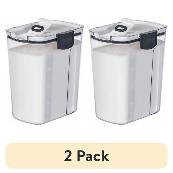 (2 pack) Progressive International PKS-500 ProKeeper Plastic Sugar Storage Container