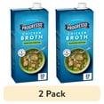 thumbnail image 1 of (2 pack) Progresso Chicken Broth, Reduced Sodium, Gluten Free, 32 oz, 1 of 15
