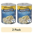 thumbnail image 1 of (2 pack) Progresso Rich & Hearty, Creamy Chicken & Broccoli Soup, Gluten Free, 18.5 oz., 1 of 12