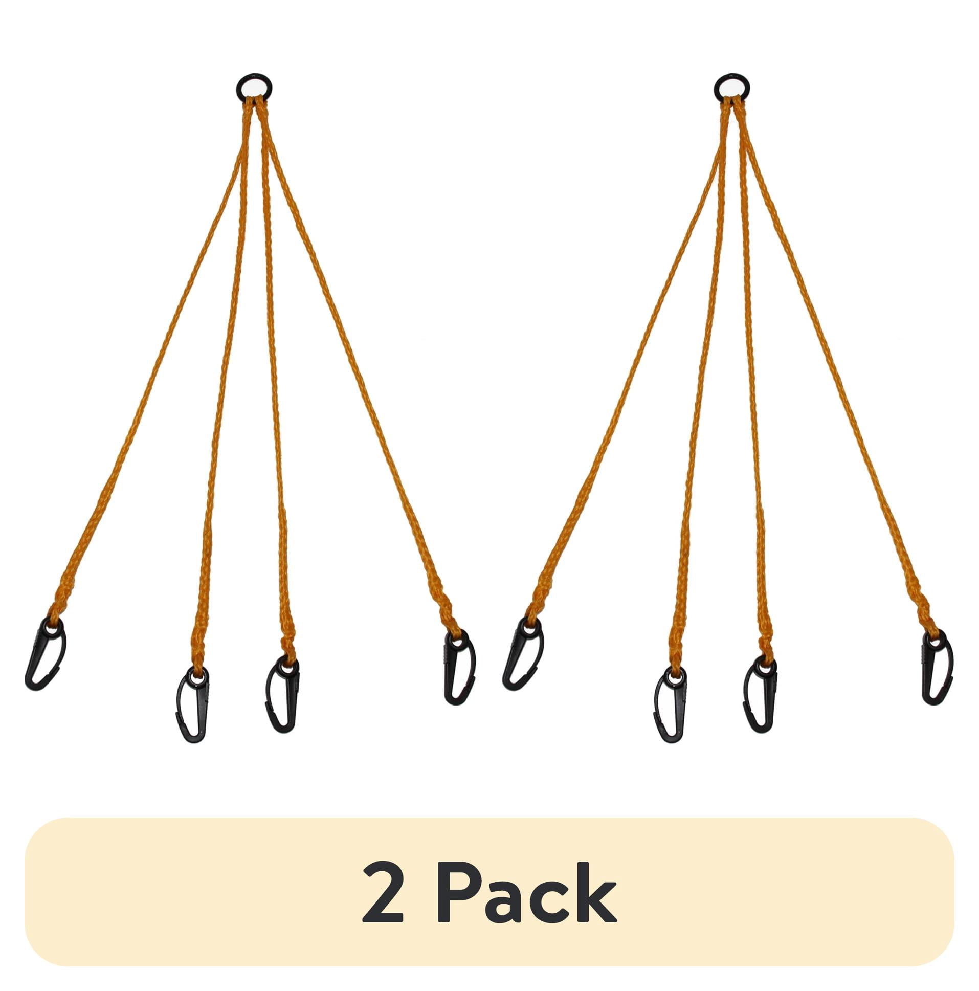 (2 pack) Promar 26" 4 Arm Poly Rope Trap and Pot Harness