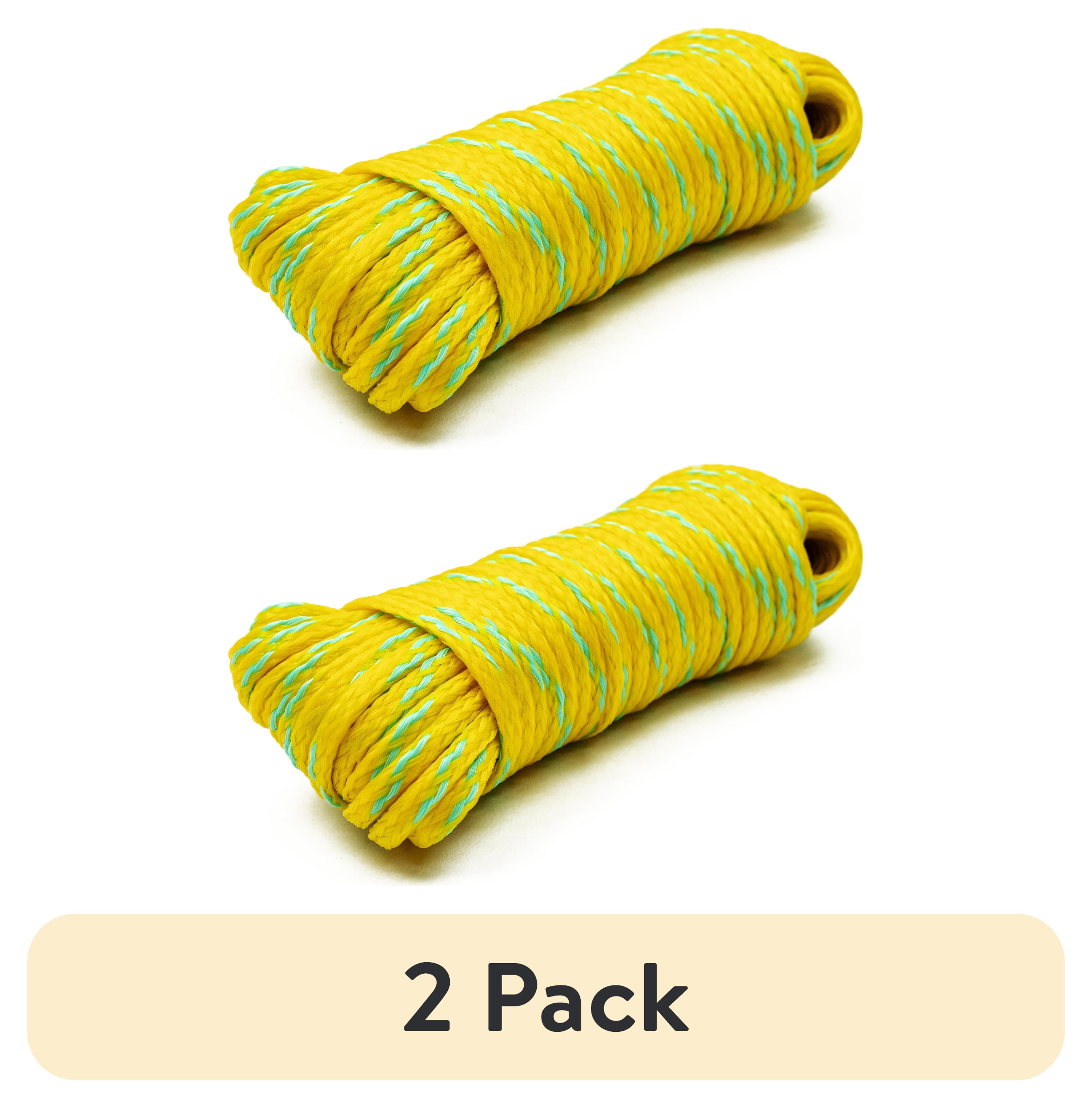 (2 pack) Promar 50 ft Poly Crab/Lobster Fishing Rigging Line