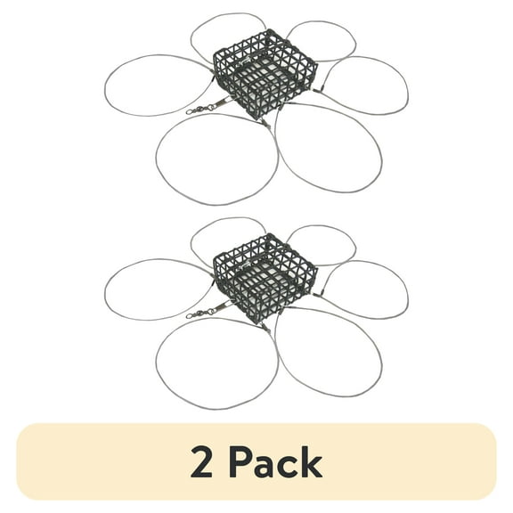 (2 pack) Promar 6 Loop Crab Snare Trap