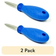 (2 pack) Promar 8.5" Steel Blade Oyster and Scallop Knife