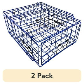 (2 pack) Promar Folding Crab Trap