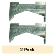 (2 pack) Promar Multipurpose CA Lobster and Crab Fishing Gauge