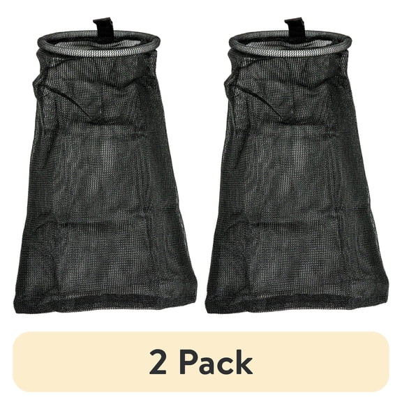(2 pack) Promar Nylon Clam Harvesting/Collection Bag- Black