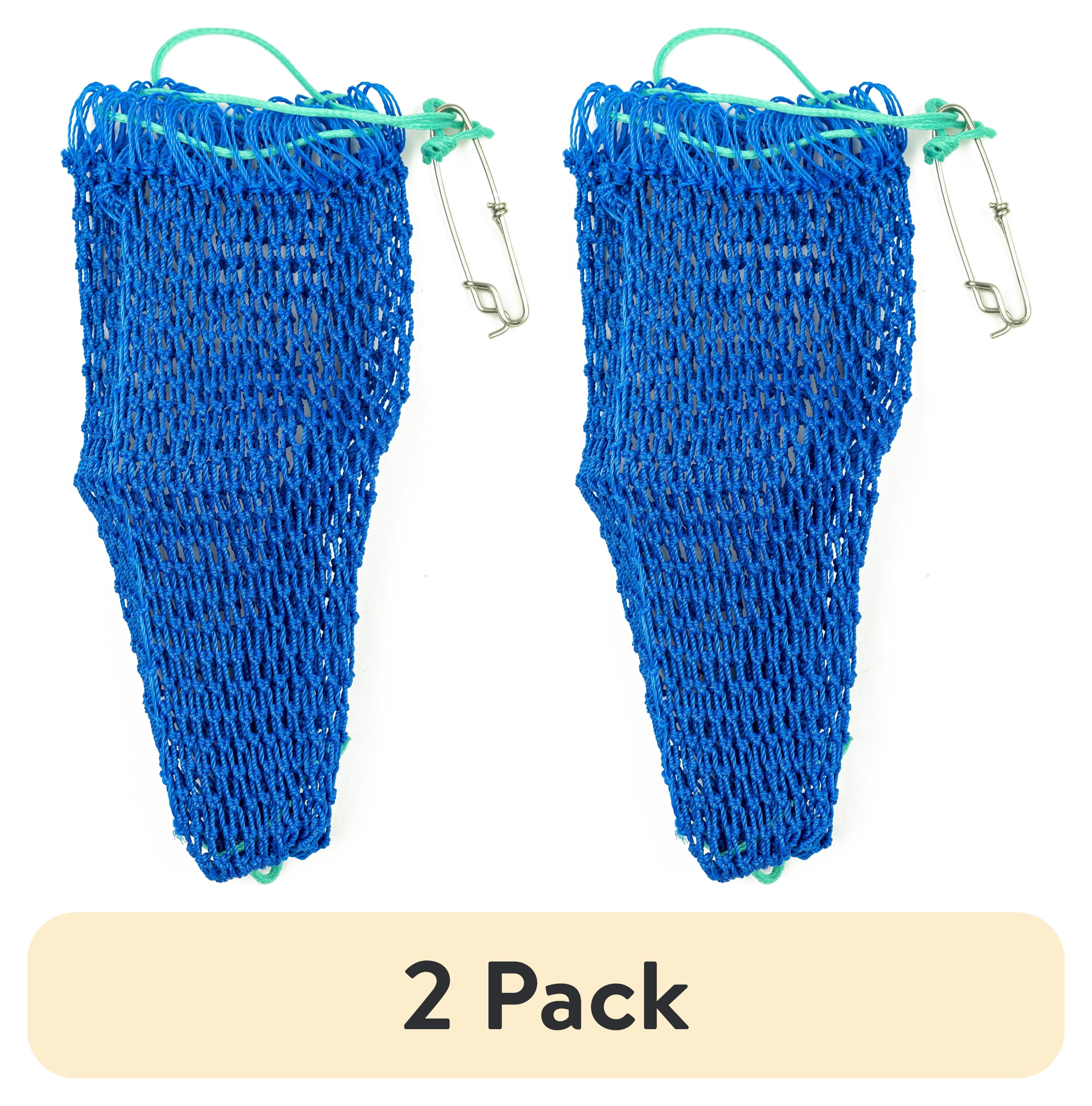 Promar Heavy-Duty Nylon Crab Trap Bait Bag with Stainless Steel