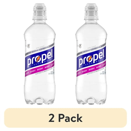 (2 pack) Propel Zero, Berry, 20 fl oz Bottle
