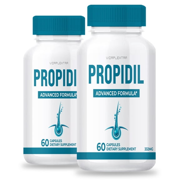 (2 pack) Propidil - Propidil Hair Capsules