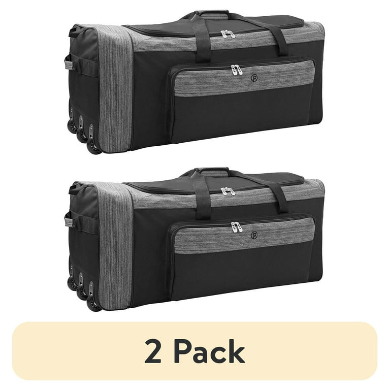 pack) Protege 36 in Trifold 3-Wheel Rolling Trunk Duffel for