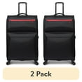 thumbnail image 1 of (2 pack) Protege Trulite 30" Softside Upright Luggage, Black, 1 of 12