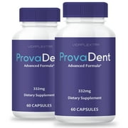 2 pack Prova Dent Capsules - ProvaDent Capsules
