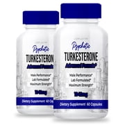 2 pack Psychotic Turkesterone - Psychotic Turkesterone Mens Capsules