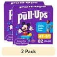 thumbnail image 1 of (2 pack) Pull-Ups Boys' Potty Training Pants, 4T-5T (38-50 lbs), 82 Count (Select for More), 1 of 15