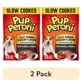 thumbnail image 1 of (2 pack) Pup Peroni Filet Mignon & Bacon Flavor Dog Treats, 5.6 Ounce Bag, 1 of 15