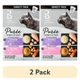 thumbnail image 1 of (2 pack) Pure Balance Grain Free Gourmet Wet Cat Treats, Variety Pack, 0.5 oz Tubes, 20 Count, 1 of 10
