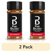 (2 pack) Pure Balance Protein Shakers Beef Recipe Dog Food Topper, 4.2 oz
