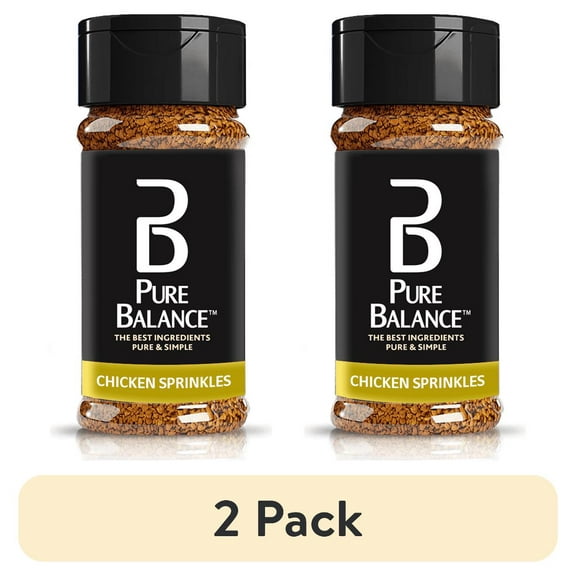 (2 pack) Pure Balance Protein Shakers Chicken Recipe Dog Food Topper, 4.2 oz