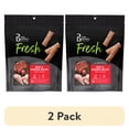 thumbnail image 1 of (2 pack) Pure Balance Fresh Beef & Chicken Recipe Natural Chews for Dogs, 8 oz, 1 of 9
