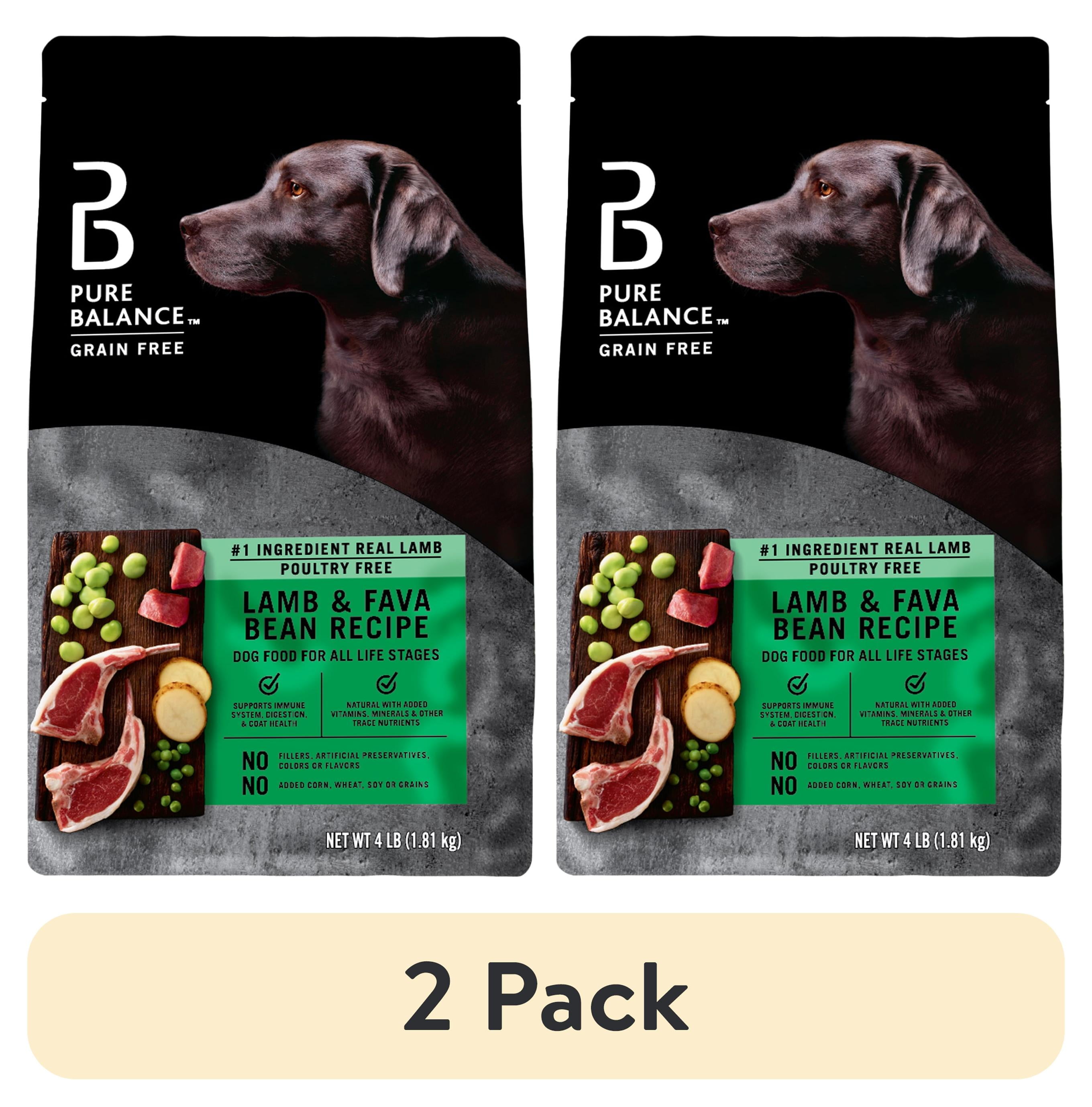 Lamb And Fava Bean Dog Food