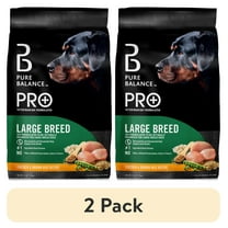 (2 pack) Pure Balance Pro  Large Breed Chicken & Brown Rice Recipe Dry Dog Food, 16 lbs