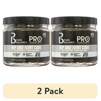 (2 pack) Pure Balance Pro Veterinarian Formulated Flex Care for Dogs, Glucosamine Chondroitin Hip & Joint Care, Dog, Pork Liver Flavor, 60 Count Soft Chews