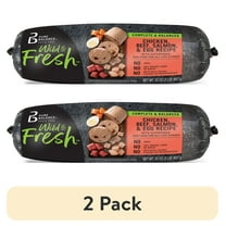 (2 pack) Pure Balance Wild & Fresh Dog Food, Chicken, Beef, Salmon & Egg Recipe with Superfoods, 2 lb