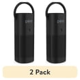 thumbnail image 1 of (2 pack) Pure Enrichment PureZone Mini Portable Air Purifier - Cordless True HEPA Filter Cleans Air & Eliminates 99.97% of Dust, Odors, & Allergens Close to You - Cars, School, & Office (Black), 1 of 10