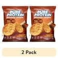 thumbnail image 1 of (2 pack) Pure Protein Popped Crisps, Hickory BBQ, 12g Protein, 1.27 oz, 1 of 8