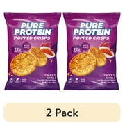 (2 pack) Pure Protein, Popped Crisps, Sweet Chili, 1 Count