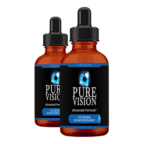 (2 pack) Pure Vision - Pure Essential Support Drops