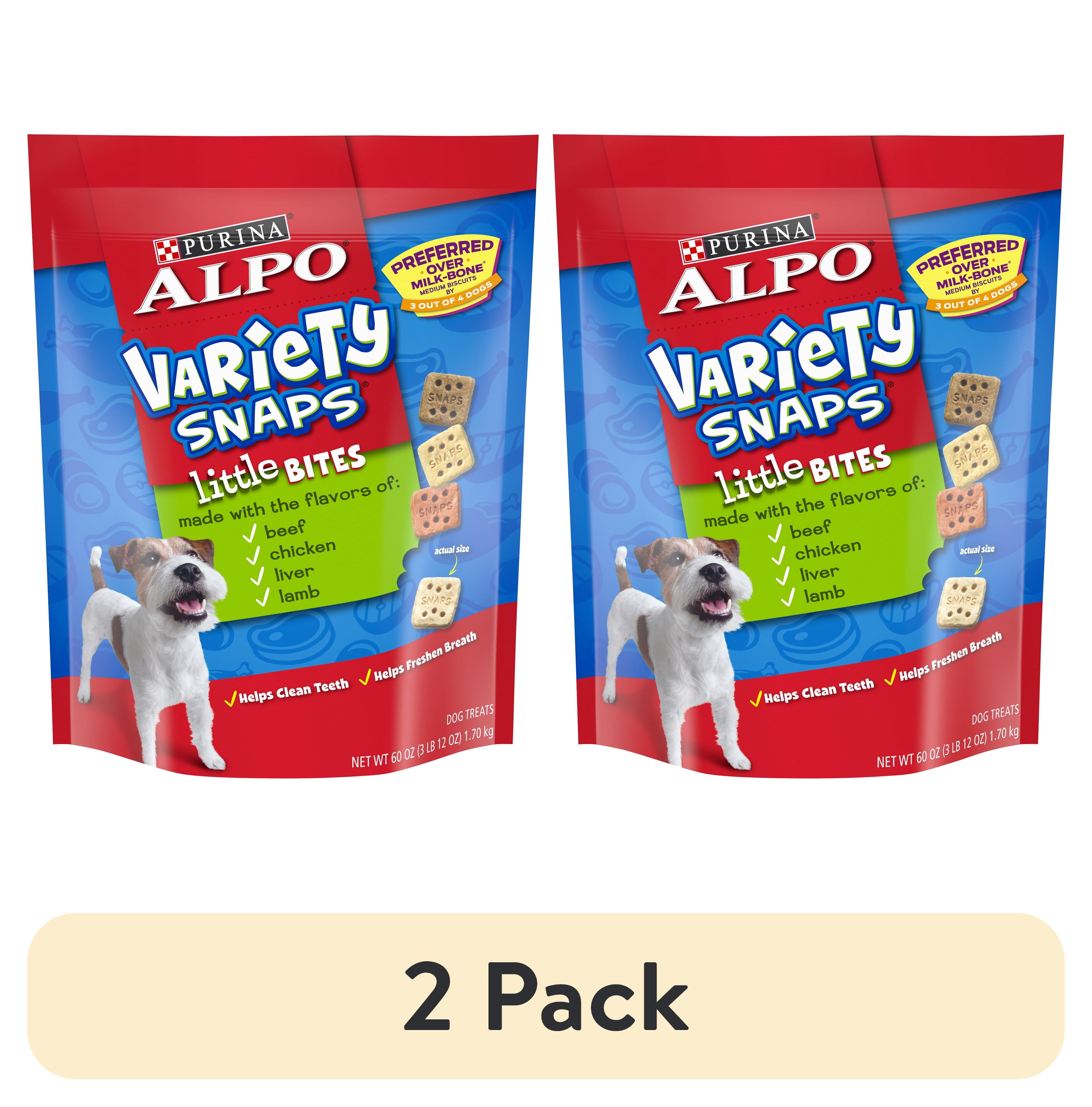 Purina ALPO Treats 60oz | Dog rewards for vet facilities - Walmart