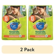 2 pack Purina Cat Chow Naturals Chicken Flavor Dry Cat Food, 13 lb Bag