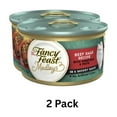 thumbnail image 1 of (2 pack) Purina Fancy Feast Medleys, Beef Ragu & Pasta Cat Food, 3 oz Can, 1 of 9
