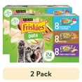 thumbnail image 1 of (2 pack) Purina Friskies Classic Pate Variety Pack Wet Cat Food, 5.5 oz Cans, 1 of 8