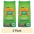 thumbnail image 1 of (2 pack) Purina Friskies Indoor Delights Dry Cat Food Flavors of Chicken, Salmon, Peas, and Carrots, 3.15 lb Bag, 1 of 12