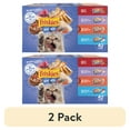 thumbnail image 1 of (2 pack) Purina Friskies Shreds Gravy Variety Pack, Wet Cat Food, 5.5 oz Cans, 40 Pack, 1 of 13