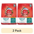 thumbnail image 1 of (2 pack) Purina ONE Plus Dry Dog Food Digestive Health, High Protein Natural Chicken & Rice, 16.5 lb Bag, 1 of 12