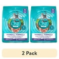 thumbnail image 1 of (2 pack) Purina ONE Plus, Hairball Formula Dry Cat Food, Chicken, 7 lb Bag, 1 of 10