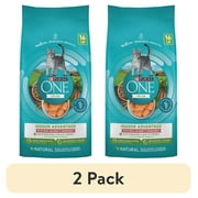 Purina ONE Plus, Indoor Advantage, Dry Cat Food, Salmon, 16 lb Bag