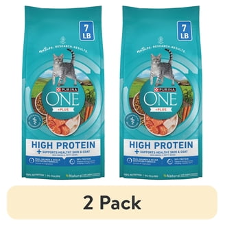 Purina ONE, High Protein Dry Cat Food, Salmon & Whitefish, 22lb