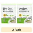thumbnail image 1 of (2 pack) Purina Tidy Cats Breeze Unscented 99.9 Percent Dust Free, Multi Cat, Zeolite Pellet Cat Litter Refill, 1 of 23